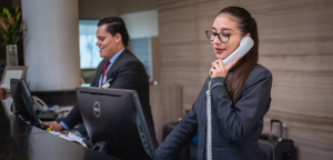 Hotel Receptionist 